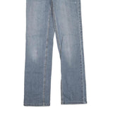 SUKO Womens Regular Fit Blue Denim Straight Leg Jeans W27 L30 Stylish