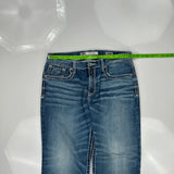 Bke Boot Cut Jeans - 33W 32L Blue Denim