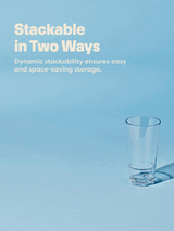 RESERVE 10oz Stackable Old Fashioned MS Copolyester Glass - Bulk