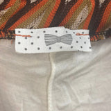 Unbranded Trousers - 28W UK 10 Orange Polyester Blend