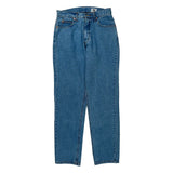 Calvin Klein Jeans - 28W UK 8 Blue Cotton