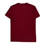 Oakley T-Shirt - Small Red Cotton