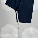 Tommy Hilfiger Chino Shorts - 35W 10L Navy Cotton