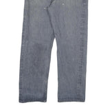 LEVI'S 501 Mens Jeans Blue Regular Straight Denim Fair W32 L27 Button Cotton