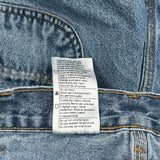 Carhartt Carpenter Jeans - 36W 29L Blue Cotton