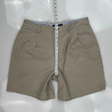 Tommy Hilfiger Chino Shorts - 34W 8L Beige Cotton