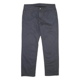 LEVI'S 541 Mens Jeans Blue Classic Straight Denim Medium W37 L31 Button Closure