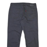 LEVI'S 541 Mens Jeans Blue Classic Straight Denim Medium W37 L31 Button Closure