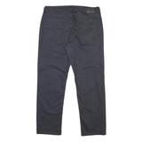 LEVI'S 541 Mens Jeans Blue Classic Straight Denim Medium W37 L31 Button Closure