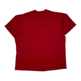 Philadelphia Phillies Mlb Single Stitch T-Shirt - XL Red Cotton