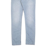 LEVI'S 511 Slim Mens Jeans Blue Slim Skinny Denim Light W33 L34 Zip Cotton Blend