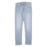 LEVI'S 511 Slim Mens Jeans Blue Slim Skinny Denim Light W33 L34 Zip Cotton Blend