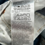 501 Levis Jeans - 32W 30L Blue Cotton