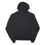 CHAMPION Mens Black Hoodie S Cotton Blend Pullover Hoodie Casual Fashion