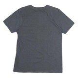 RUSSELL ATHLETIC Mens Grey UC Davis Aggies Graphic T-Shirt S Short Sleeve Crew