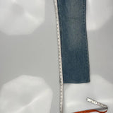 Tommy Hilfiger Boot Cut Jeans - 29W US 6 Blue Denim