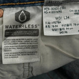 501 Levis Jeans - 31W 34L Blue Cotton