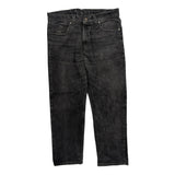 Levis Jeans - 34W 30L Black Denim