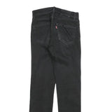 LEVI'S 511 BIG E Mens Jeans Black Slim Skinny Denim Medium W28 L32