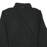 THE NORTH FACE Mens Black Jacket L Polyester Blend Plain Zip Outdoor Casual