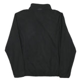 THE NORTH FACE Mens Black Jacket L Polyester Blend Plain Zip Outdoor Casual