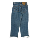 Levis Jeans - 26W 24L Blue Denim