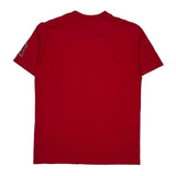 Angels Nike T-Shirt - Small Red Cotton