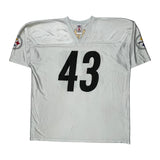 Pittsburgh Steelers Nfl Nfl Football Jersey - 2XL White Polyester