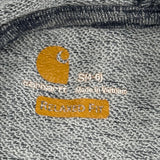 Carhartt Hoodie - Small Blue Cotton Blend