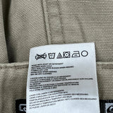 Quiksilver Cargo Shorts - 34W 11L Beige Cotton