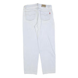 TRAILER Womens Light Blue Regular Fit Straight Denim Jeans W32 L32 Cotton Blend