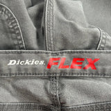 Dickies Double Knee Carpenter Pants - 36W 32L Gray Cotton Blend
