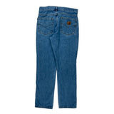 Carhartt Jeans - 30W 30L Blue Cotton