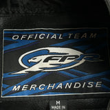 Official Team Merchandise Fpr Graphic Leather Jacket - Medium Black Leather