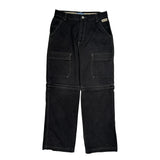 Unbranded Cargo Pants - 30W US 6 Black Cotton