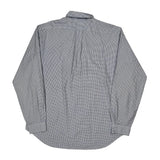 Ralph Lauren Checked Shirt - Large Blue Cotton