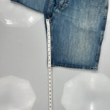 Tommy Hilfiger Denim Shorts - 34W 11L Blue Denim