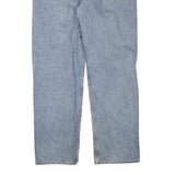 CARHARTT Mens Regular Fit Blue Denim Jeans W38 L32 Workwear Zip Closure Casual