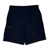 Nautica Cargo Shorts - 34W 9L Navy Cotton