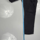 Dickies Carpenter Trousers - 38W 29L Grey Cotton Blend