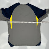 M Logo Nike Football Jersey - XL Yellow Polyester