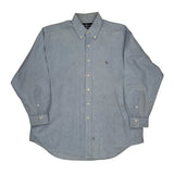 Ralph Lauren Shirt - Large Blue Cotton
