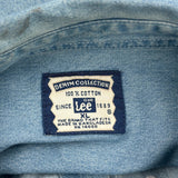 Lee Denim Shirt - XL Blue Cotton