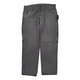 Dickies Carpenter Pants - 36W 30L Gray Cotton