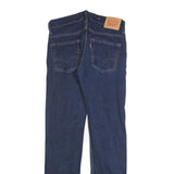 LEVI'S 511 Slim Girls Jeans Blue Slim Skinny Denim W28 L30