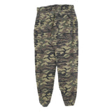OTANIK DENIM Boys Cotton Blend Camouflage Regular Tapered Trousers W28 L26