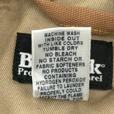 Bulwark Jacket - Medium Brown Cotton