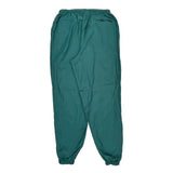 Nike Tracksuit - XL Green Nylon