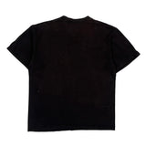 Nike Graphic T-Shirt - Large Black Cotton