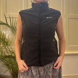 Nike Acg Fleece Gilet - Small Black Polyester